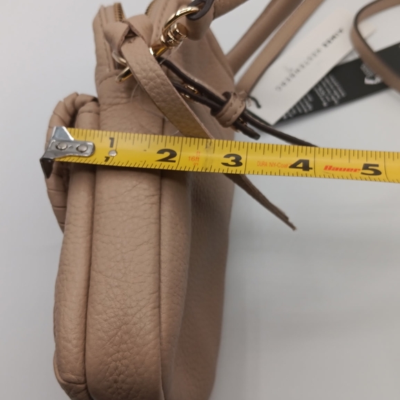 Beige Aimee Kestenberg Leather Crossbody Bag - Picture 11 of 12
